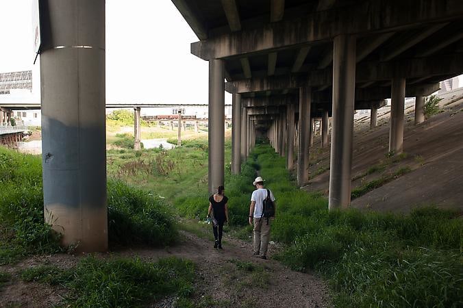 Clarissa Tossin &amp;amp; Chris Taylor: Artists in Conversation, Study for a Landscape, Houston, Texas, May 19-20, 2013