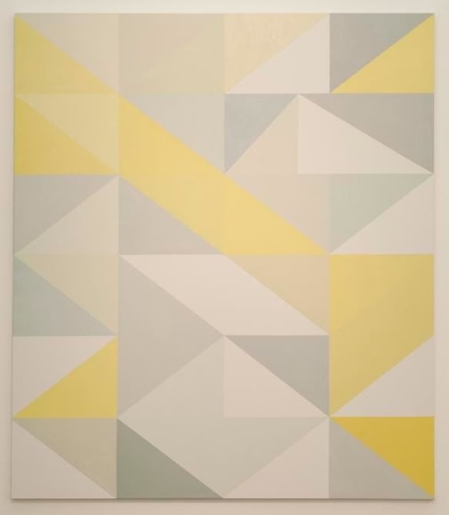 John Sparagana, Breather #13, 2017. Oil on canvas, 80 x 70 in. / 203.2 x 177.8 cm.