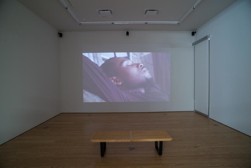Dias &amp;amp; Riedweg, Project Video 2015, Installation view, 2015.
