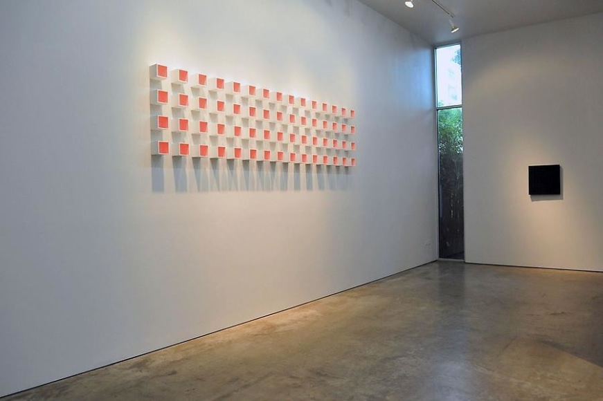 Luis Tomasello, Sicardi Gallery installation view, 2011