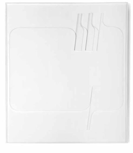 Eduardo Ram&iacute;rez Villamizar, Silent Surface, 1960, Relief on wood, 40 3/16 x 34 ⅝ x 1 ⅜ in.