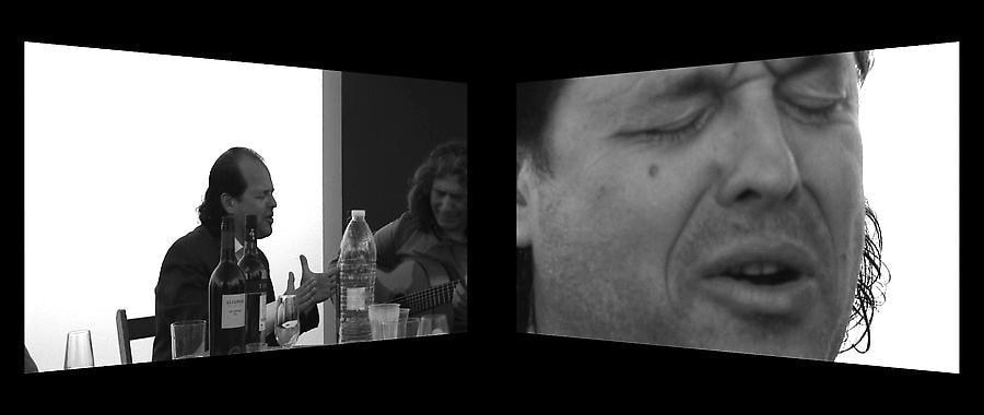 Dias &amp;amp; Riedweg, Cuarto de Cabales, two channel video installation, 2010, 20 minutes