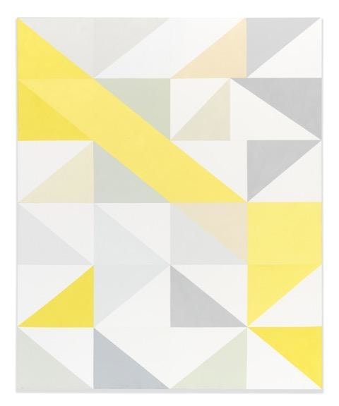 John Sparagana, #3, 2016. Oil on canvas, 60x50in.