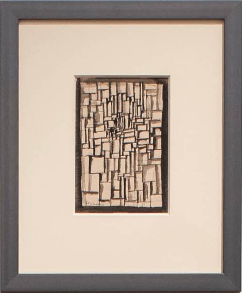 Jos&eacute; Gurvich, Untitled, 1961. Ink on paper, 8 x 4 3/4 in. / 20.3 x 12 cm.