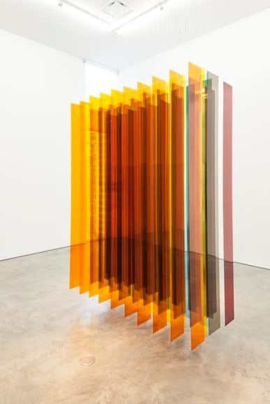 Carlos Cruz-Diez, Autonom&iacute;a del Color, 2017