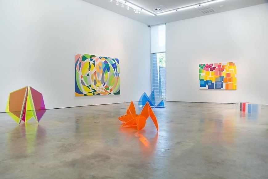 Marta Chilindron &amp;amp; Graciela Hasper, Dialogues, Installation view, 2014.