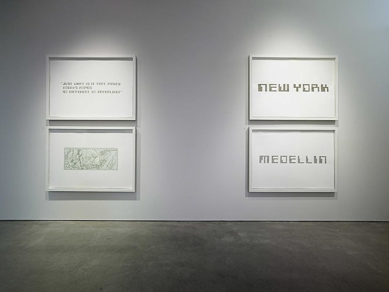 Miguel Angel Rojas, solo exhibition, Sicardi | Ayers | Bacino, 2006