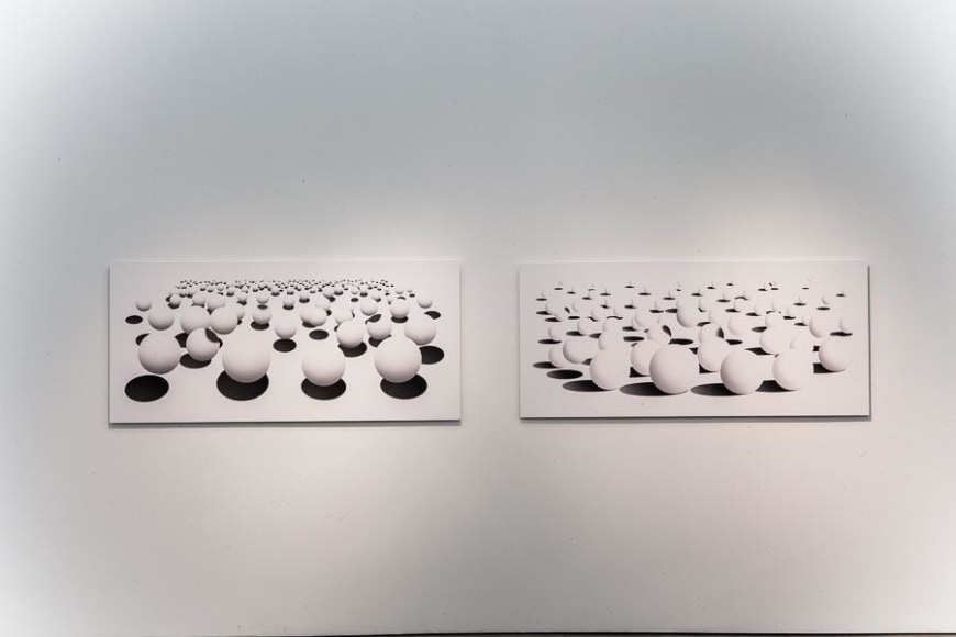 Miguel Angel R&iacute;os, Endless, Installation view, 2015.