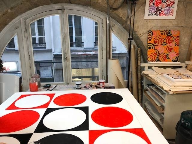 Antonio Asis&#039;s Studio, 2018.