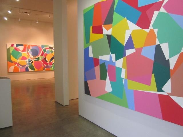 Installation view of Graciela Hasper, Sicardi Gallery, 2011.