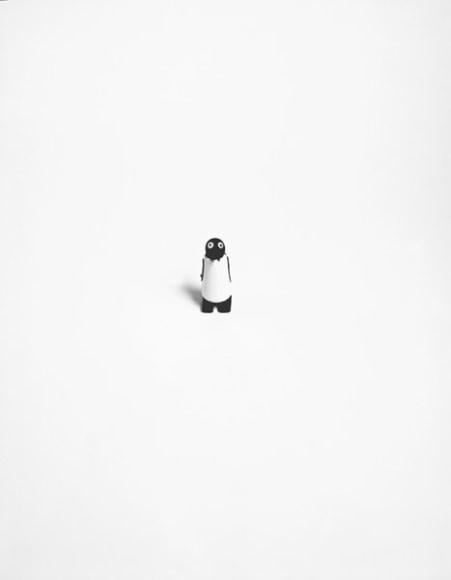Liliana Porter. Untitled (Pinguin),&nbsp;1998.&nbsp;Silver Gelatin Print,&nbsp;23 x19 in.
