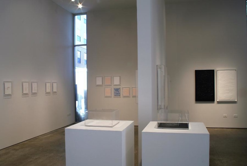 Gabriel de la Mora, Sicardi Gallery installation view, 2009