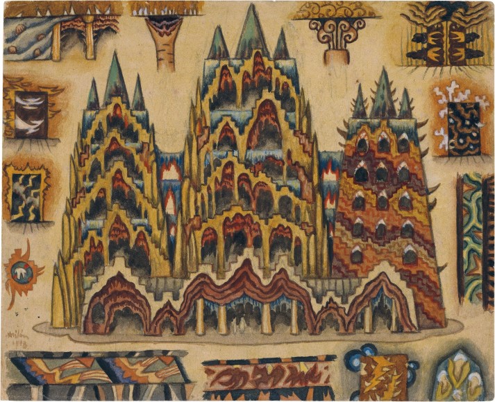 Untitled, [Catedral (Mil&aacute;n)]