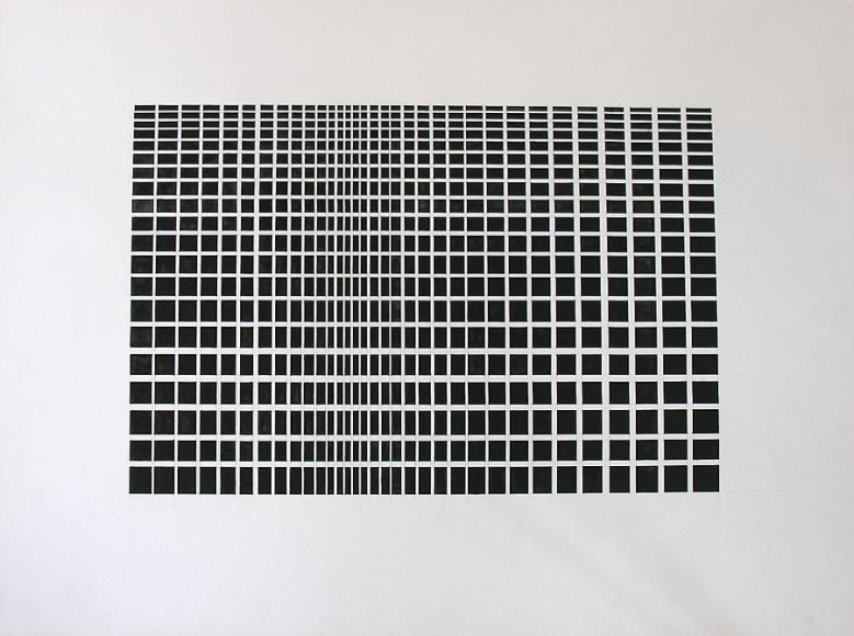 Manuel Espinosa, Untitled, c. 1970, Ink on paper, 19 in. x 25 3/4 in.