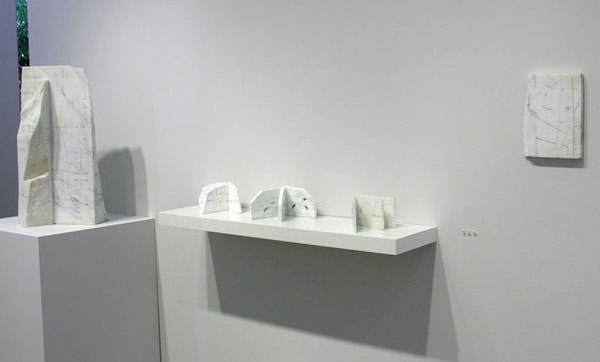 Marie Orensanz, Marked Pages Exhibition,&nbsp;Sicardi | Ayers | Bacino, 2006