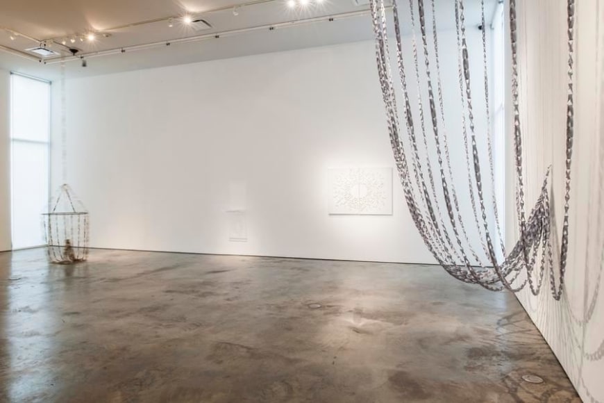 Pedro Tyler, Extensa, Installation view, 2015.
