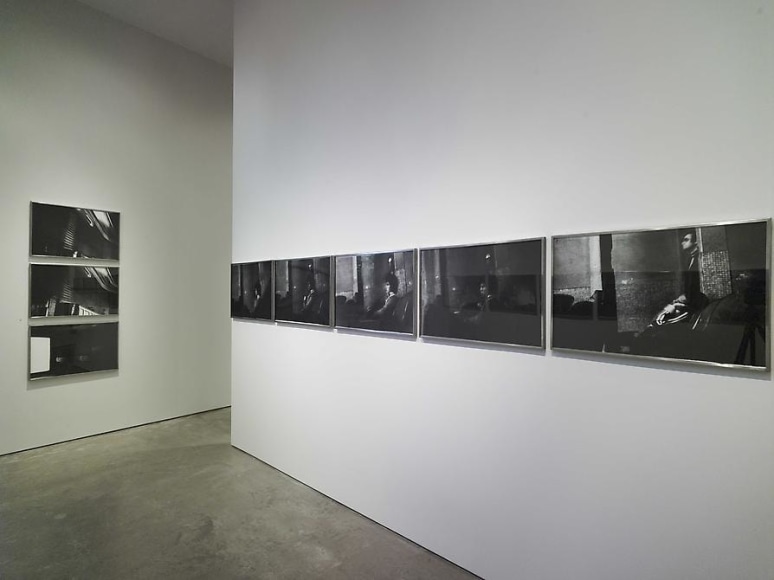 Miguel Angel Rojas, Sicardi Gallery installation view, 2006