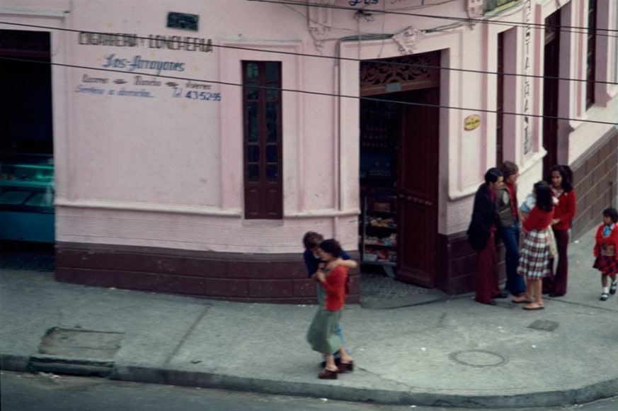 Miguel &Aacute;ngel Rojas. Rojo Ed. 1/3 [Edition of 3 + 2 AP], 1978-2017. Inkjet print from color transparency on 300 gr. Hahnem&uuml;hle cotton,&nbsp;15 3/4 x 23 9/16 in. (40 x 60 cm.)