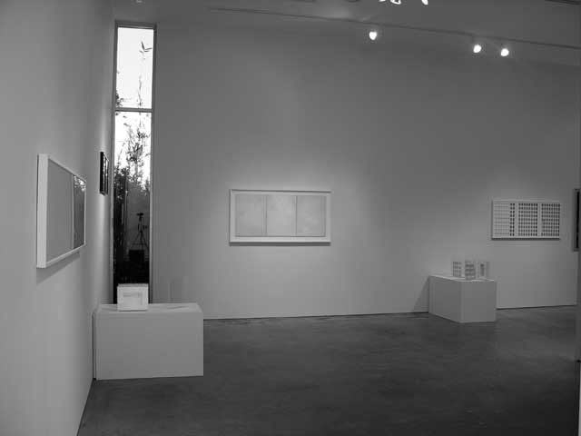 Marco Maggi, From DNA to CNN, Installation view, 2005.