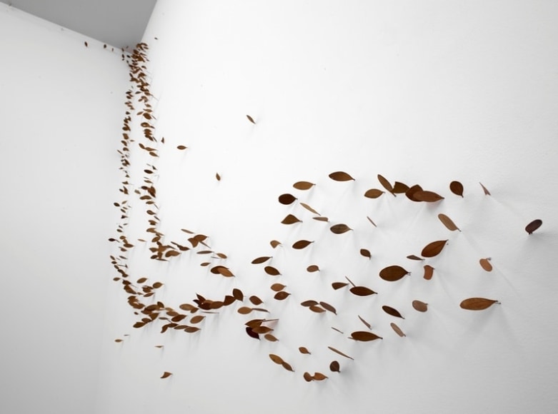 Miguel &Aacute;ngel Rojas, Broadway&nbsp;installation at&nbsp;Contingent Beauty Exhibition, The Museum of Fine Arts, Houston, 2015