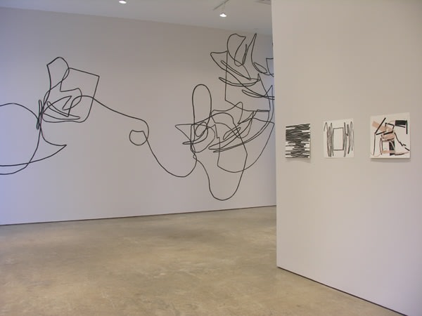 Luis Rold&aacute;n, Sicardi Gallery installation view, 2007