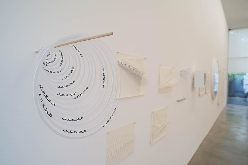 Miguel Angel R&iacute;os, Folding Borders, Installation view, 2013.
