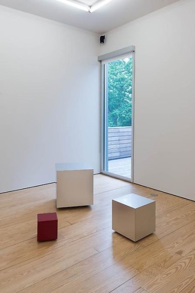 Antonio Asis, Geometr&iacute;a Libre, Installation view, 2014.