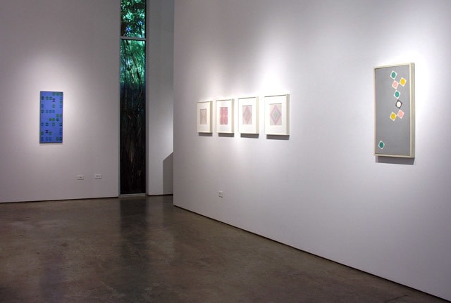 Manuel Espinosa, Sicardi Gallery installation view, 2010