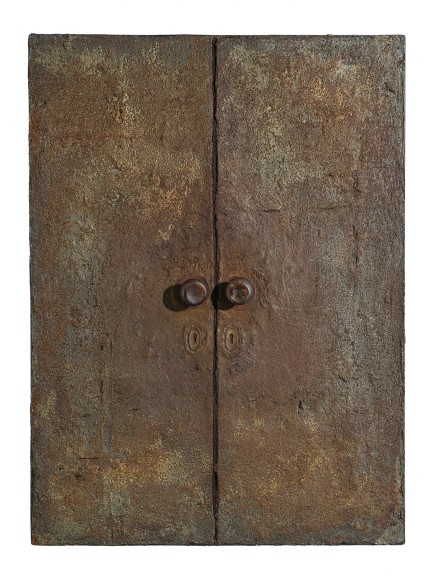 Elsa Gramcko, Memoria [Remembrance], 1964. Mixed media on wood, 29 1/2 x 21 5/8 in. (75 x 55 cm.)