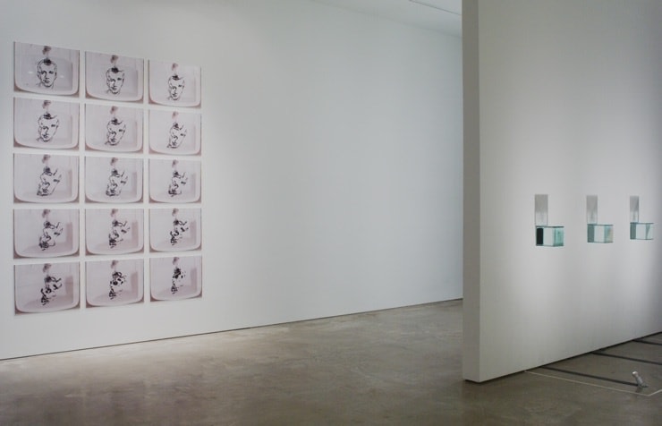 Oscar Mu&ntilde;oz, Exhibition at Sicardi | Ayers | Bacino, 2002.