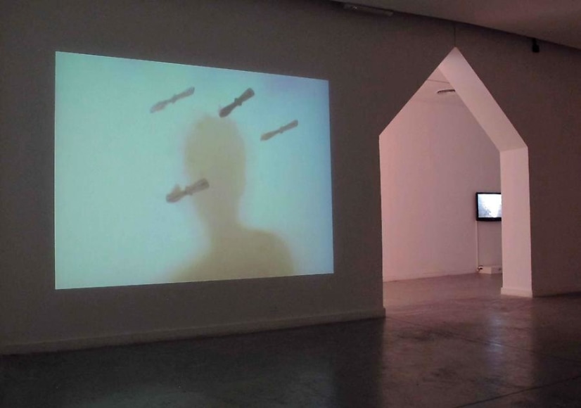 Pedro Tyler, Centro Cultural de Recoleta, installation view, 2013. Buenos Aires, Argentina.