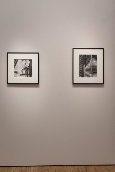 Geraldo de Barros, Off Center, Installation view, 2016.