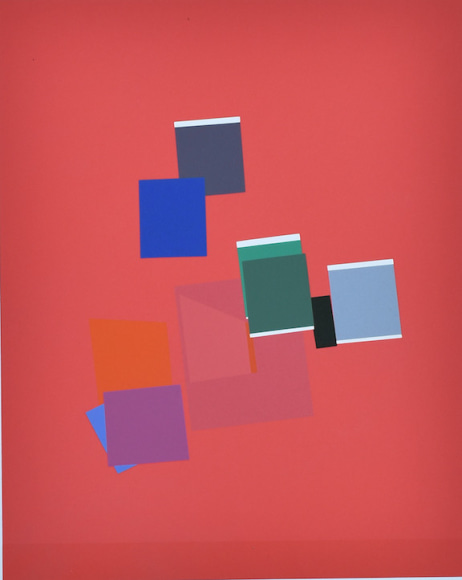 Mercedes Pardo, Untitled, Ed. AP, 1991. Serigraph on paper, 30 1/16 x 21 5/8 in.&nbsp;