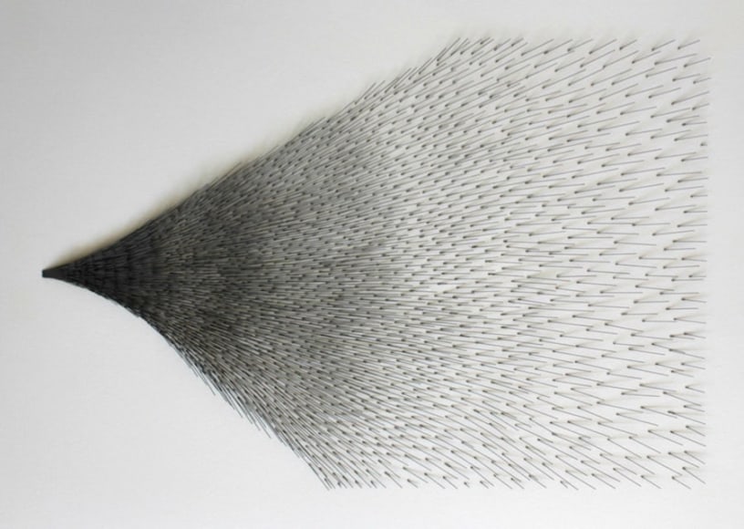 Mariano Dal Verme, Untitled, 2013. Graphite, paper, 21 1/4 in. x 29 1/8 in.