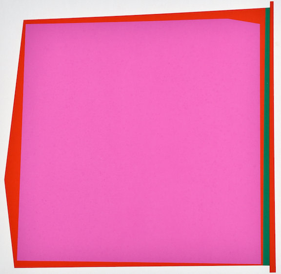 Mercedes Pardo Ponte, Untitled, Edition AP, 1969. Serigraph on paper, 29 11/16 x 22 5/8 in. (75.5 x 57.5 cm.)
