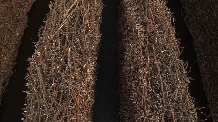 Miguel Angel Rios&nbsp;(b. 1943, Argentia: lives and works in New York/Mexio City). Endless series Number 1 1/3 (Edition of 3 + 2AP). 2015. Inkjet print on 300 gr. Hahnemuhle cotton paper, dibond. 15 5/8 x 27 5/8 in. / 39.6 x 70.1 cm.&nbsp;