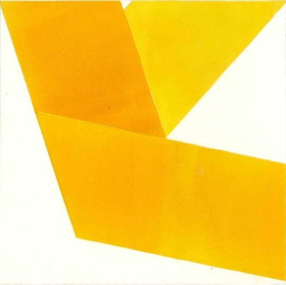 Manuel Espinosa, Untitled, c. 1970. Lithographic ink on paper, 7 7/8 in. x 7 3/4 in.