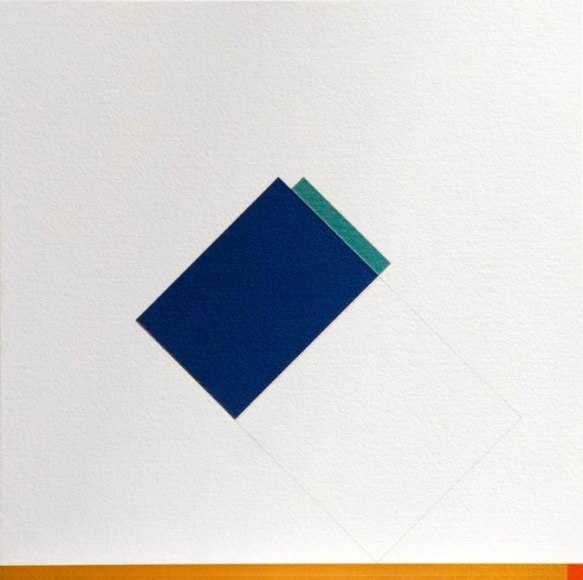 Antonio Liz&aacute;rraga, Desenho n&ordm; 481 - Bases, 1998. Graphite and pigments on Arches paper, 15 3/4 x 15 &frac34; in.