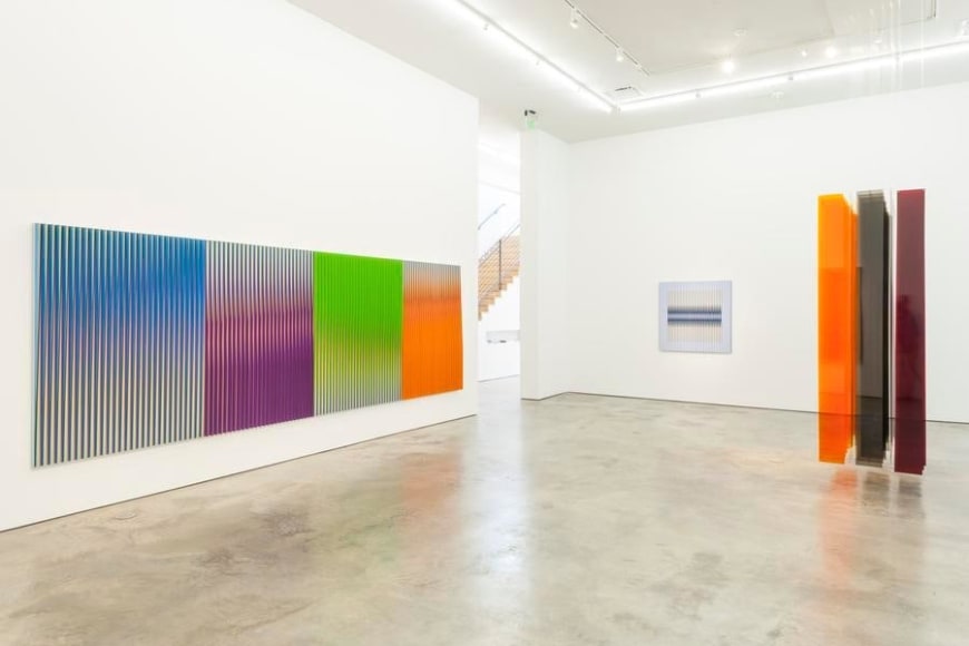Carlos Cruz-Diez, Autonom&iacute;a del Color, 2017