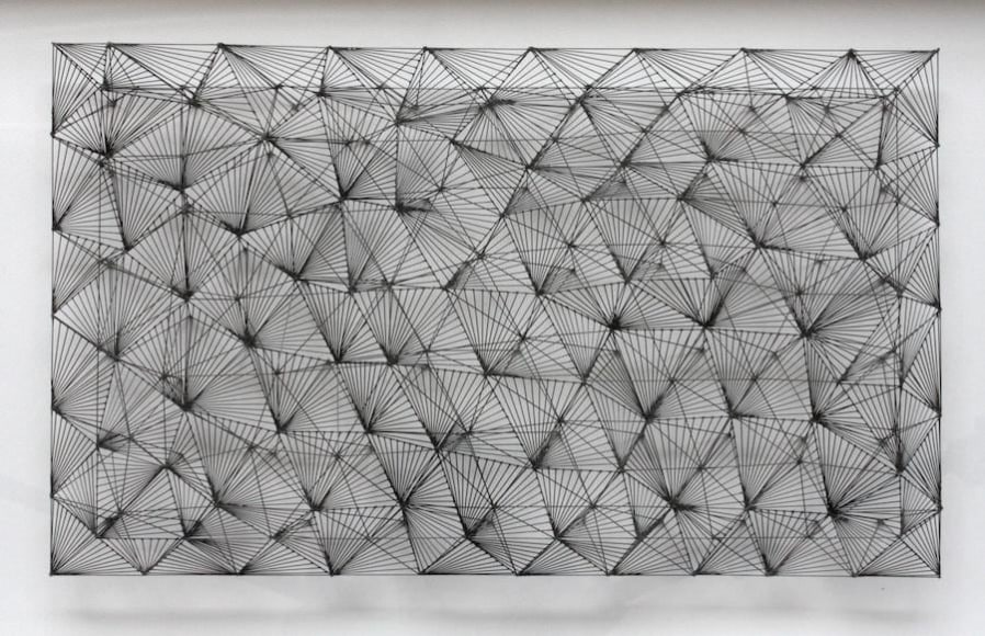 Mariano Dal Verme,  Untitled , 2013, Graphite, paper, 21 1/4 in. x 29 1/8 in.