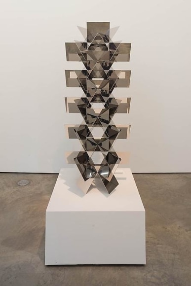 Francisco Sobrino, Structure &amp;amp; Transformation, Installation view, 2014.