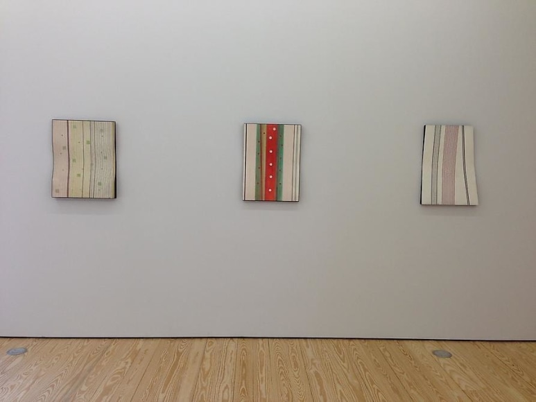 Carmelo Arden Quin, Paintings, Collages, Mobiles, 1930s to 1970s, Installation view, 2013.