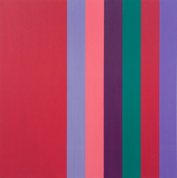 Fanny San&iacute;n,&nbsp;Acrylic No. 9, 1970,&nbsp;1970, Acrylic on canvas,&nbsp;68 7/8 x 68 7/8 in. (175 x 175 cm.)