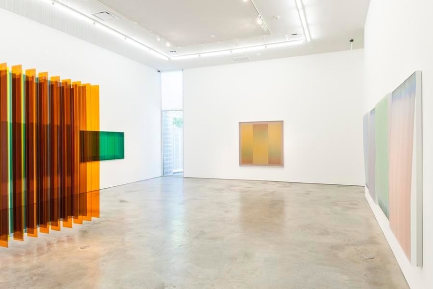 Carlos Cruz-Diez, Autonom&iacute;a del Color, 2017