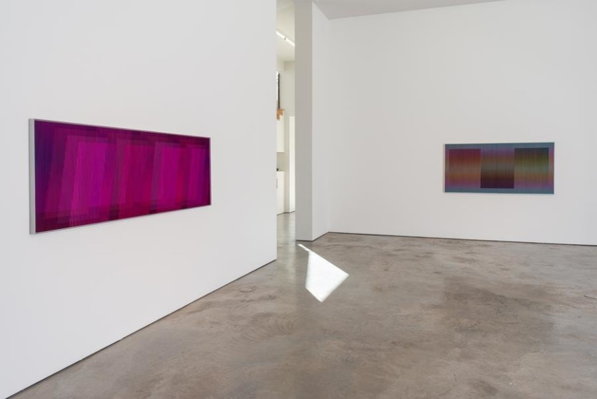 Carlos Cruz-Diez, A Chromatic Condition, Installation view, 2015.