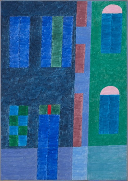 Untitled [Green fachada]