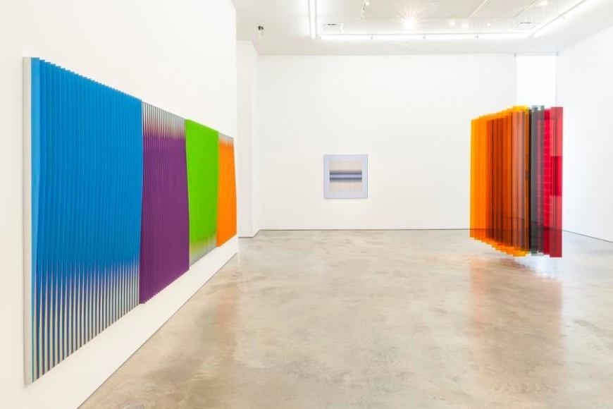 Carlos Cruz-Diez, Autonom&iacute;a del Color, 2017