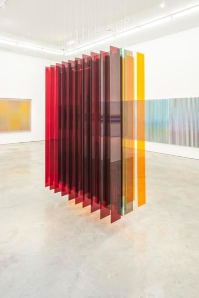 Carlos Cruz-Diez, Autonom&iacute;a del Color, 2017