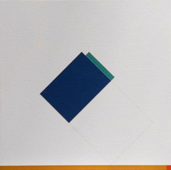 Antonio Liz&aacute;rraga, Desenho n&ordm; 481 - Bases, 1998. Graphite and pigments on Arches paper, 15 3/4 x 15 &frac34; in.