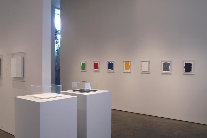 Gabriel de la Mora, Sicardi Gallery installation view, 2009